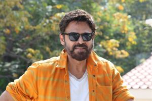 Saindhav Movie Actor Venkatesh Interview Photos