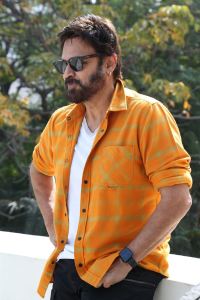 Saindhav Movie Hero Venkatesh Interview Photos