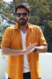 Saindhav Movie Hero Venkatesh Interview Photos