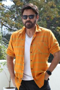 Actor Venkatesh Photos @ Saindhav Movie Interview