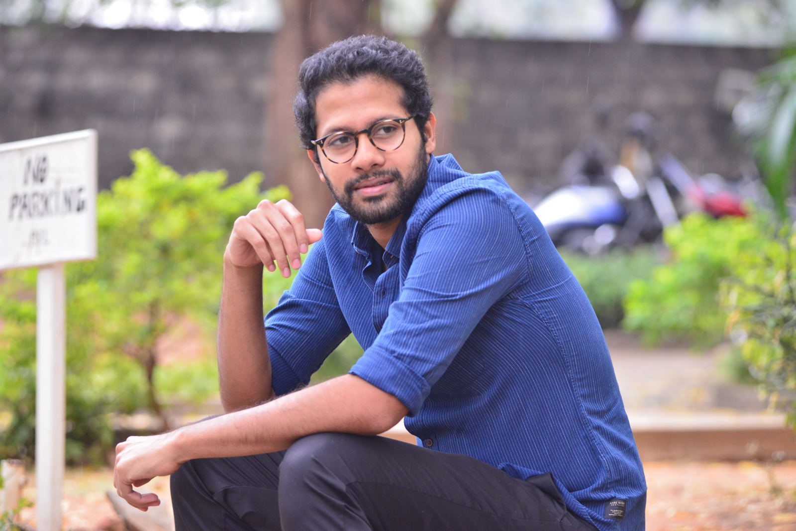 Mr Majnu Director Venky Atluri Interview Stills | New Movie Posters