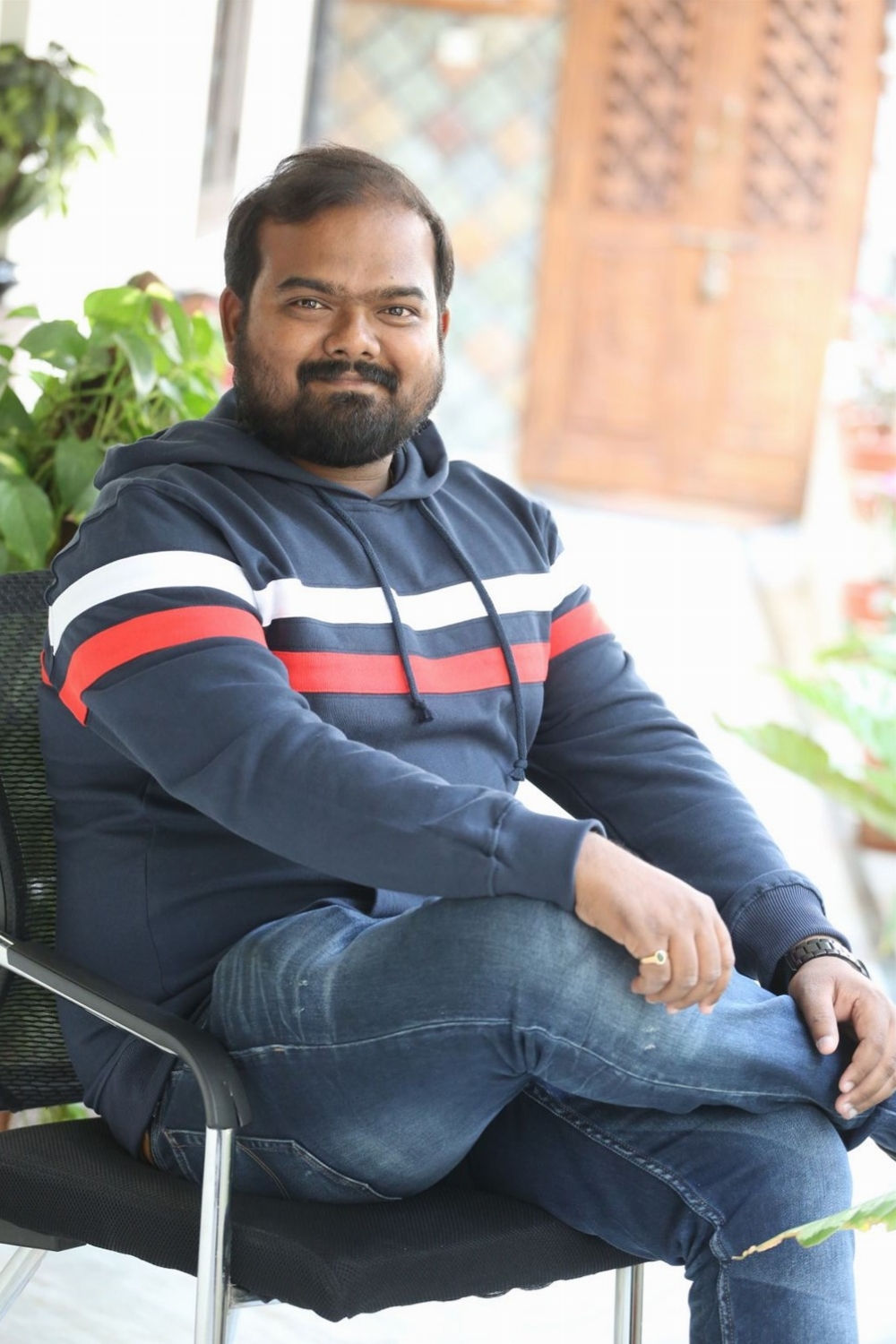 Chalo Movie Director Venky Kudumula Interview Photos | New Movie Posters