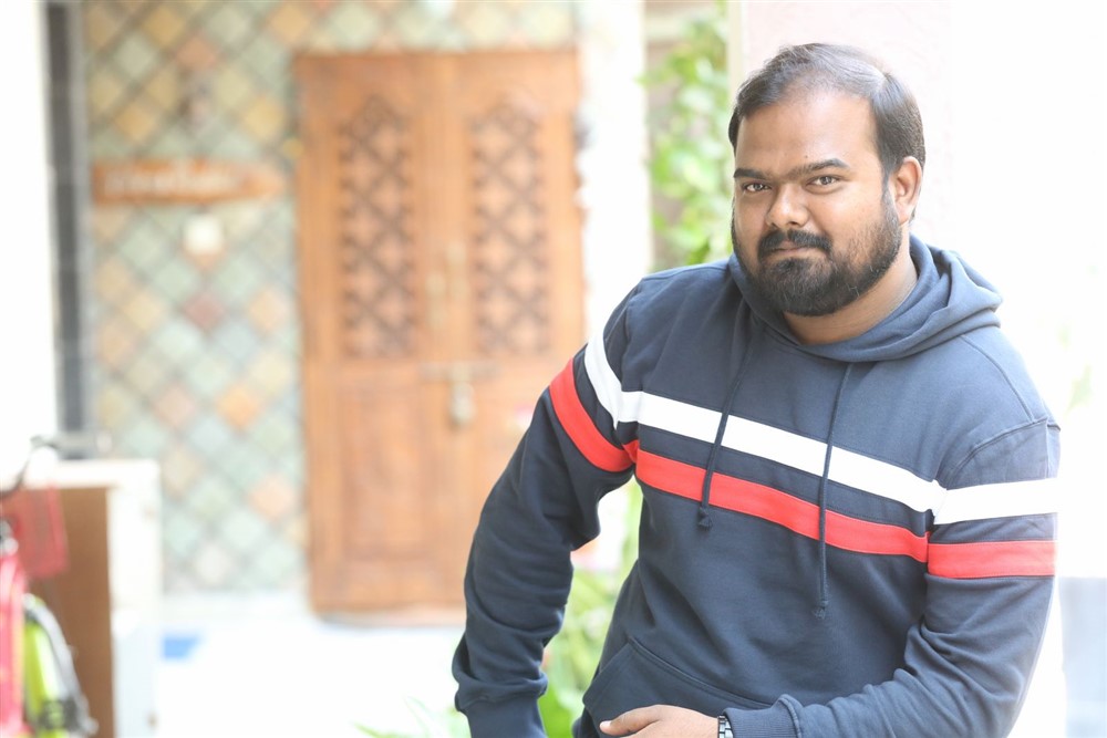 Chalo Movie Director Venky Kudumula Interview Photos | New Movie Posters