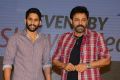 Naga Chaitanya, Venkatesh @ Venky Mama Movie Press Meet Stills