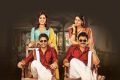 Venkatesh, Naga Chaitanya, Raashi Khanna, Payal Rajput in Venky Mama Movie Stills