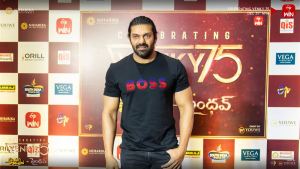 Arya @ Venky75 Celebrations Event Photos