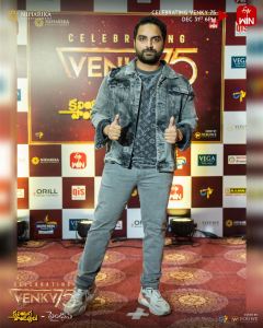 Vishwak Sen @ Venky75 Celebrations Event Photos