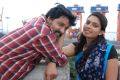 Vidharth, Ishara in Venmegam Tamil Movie Stills