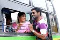 Vijayalakshmi, Mirchi Senthil in Vennila Veedu Movie Photos