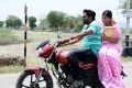 Mirchi Senthil, Vijayalakshmi in Vennila Veedu Movie Photos