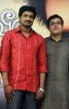 Actor Mirchi Senthil @ Vennila Veedu Movie Press Meet Stills