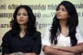 Srinda Ashab, Vijayalakshmi @ Vennila Veedu Movie Press Meet Stills