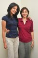 Bindu Madhavi,Anjana Ali Khan @ Veppam Team Interview