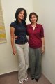 Bindu Madhavi,Anjana Ali Khan @ Veppam Team Interview