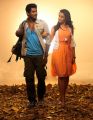 Vishal Krishna, Trisha Krishnan in Vetadu Ventadu Telugu Movie Stills