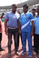Actor Arya @ Tamilnadu Masters Athletics Association 35th Championship Inauguration Stills