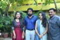 Varsha, Sasikumar, Nikila, Vasantha Mani @ Vetrivel Movie Team Interview Stills