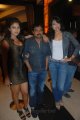 Sameera and Amala Paul @  Vettai Premiere Show Pictures