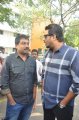 Lingusamy, Madhavan @ Vettai Press Meet Stills