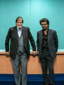 Amitabh Bachchan, Rajinikanth in Vettaiyan Movie HD Images