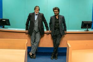 Amitabh Bachchan, Rajinikanth in Vettaiyan Movie HD Images