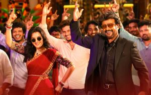 Manju Warrier, Rajinikanth in Vettaiyan Movie HD Images