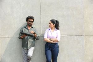 Rajinikanth, Ritika Singh in Vettaiyan Movie HD Images