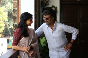 Manju Warrier, Rajinikanth in Vettaiyan Movie HD Images