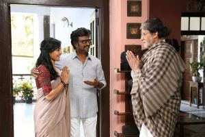 Manju Warrier, Rajinikanth, Amitabh Bachchan in Vettaiyan Movie HD Images