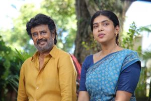 Rajinikanth, Dushara Vijayan in Vettaiyan Movie HD Images