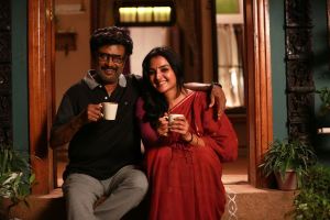 Rajinikanth, Manju Warrier in Vettaiyan Movie HD Images