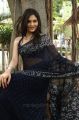 Tamil Actress Vibha Natarajan Hot in Blue Saree Photos