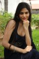 Actress Vibha Natarajan Hot Blue Saree Photos