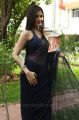 Tamil Actress Vibha Natarajan Hot in Blue Saree Photos