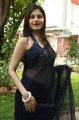 Actress Vibha Natarajan Spicy Hot Blue Saree Photos