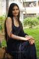Actress Vibha Natarajan Hot Saree with Sleeveless Blouse Photos