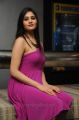 Actress Vibha Natarajan in Pink Dress Hot Pics