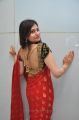 Vibha Natarajan in Red Saree Photos