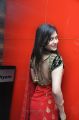 Vibha Natarajan in Red Saree Photos