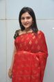 Beautiful Vibha Natarajan in Red Saree Stills