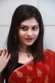 Tamil Actress Vibha in Red Saree Photos