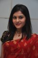 Beautiful Vibha Natarajan in Red Saree Stills