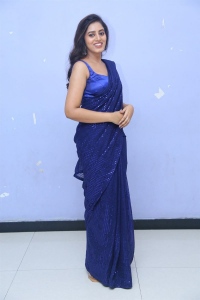 Actress Vibhisha Jaanu Images @ Rudram Kota Trailer Launch