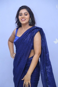 Actress Vibhisha Jaanu Images @ Rudram Kota Trailer Launch