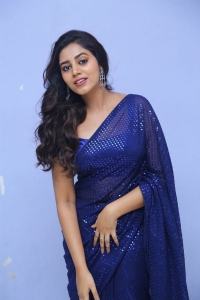 Actress Vibhisha Jaanu Images @ Rudram Kota Trailer Launch