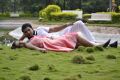 Dheeraj and Padmini At Vichakshana Movie Photos