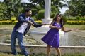 Dheeraj and Padmini At Vichakshana Movie Photos