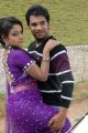 Dheeraj and Padmini Hot At Vichakshana Movie Shooting Spot