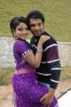 Dheeraj and Padmini Hot At Vichakshana Movie Shooting Spot