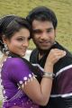 Dheeraj and Padmini Hot At Vichakshana Movie Shooting Spot